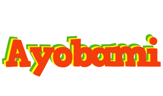Ayobami bbq logo