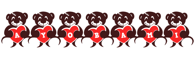 Ayobami bear logo