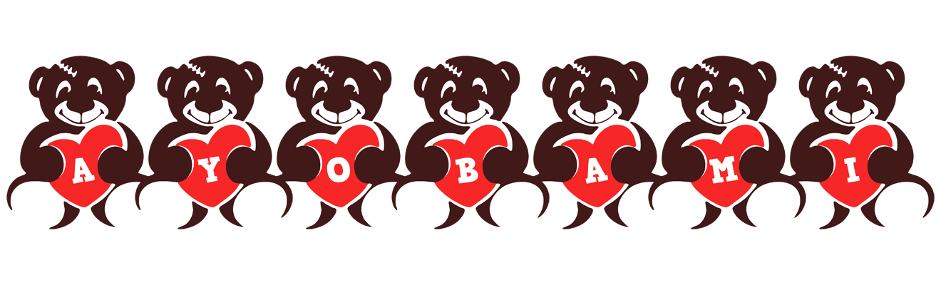 Ayobami bear logo