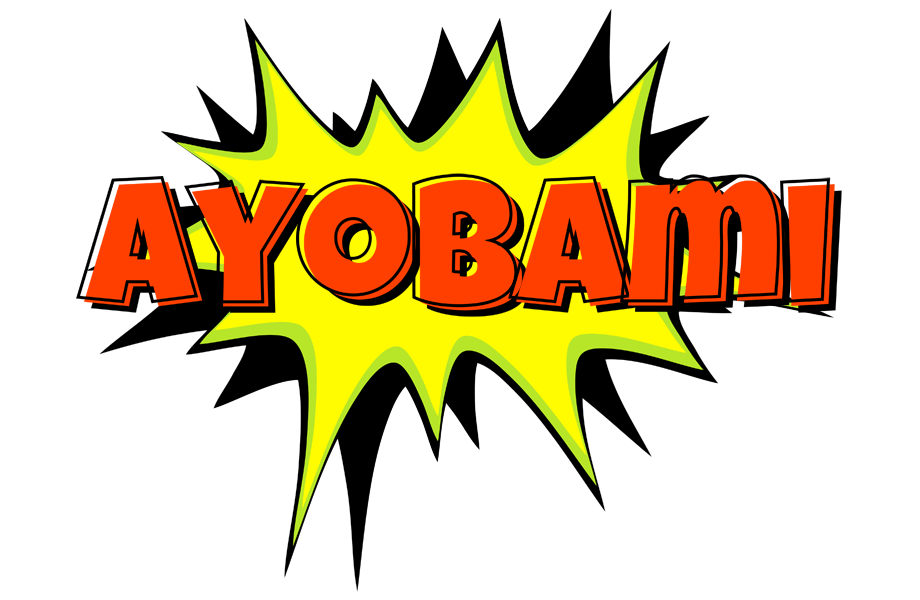 Ayobami bigfoot logo