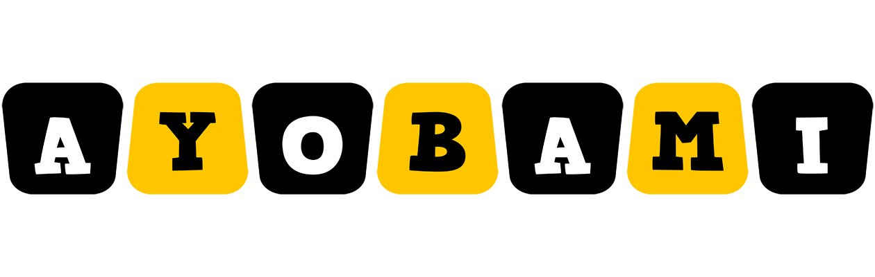 Ayobami boots logo