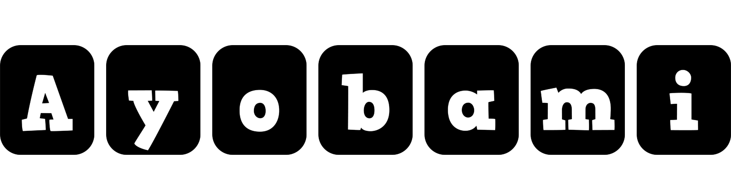 Ayobami box logo