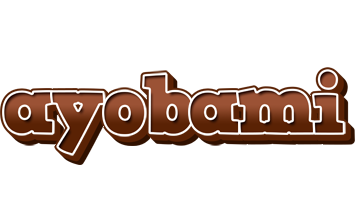 Ayobami brownie logo