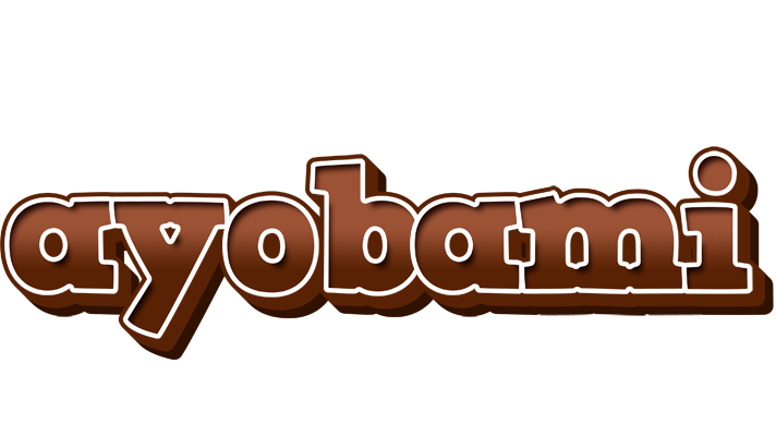 Ayobami brownie logo