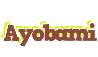 Ayobami caffeebar logo