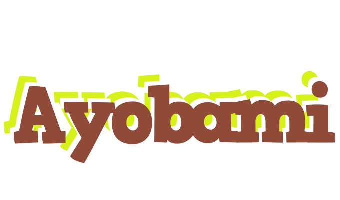 Ayobami caffeebar logo