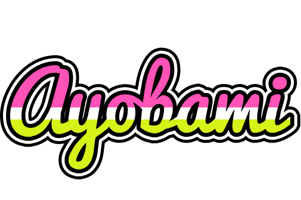 Ayobami candies logo
