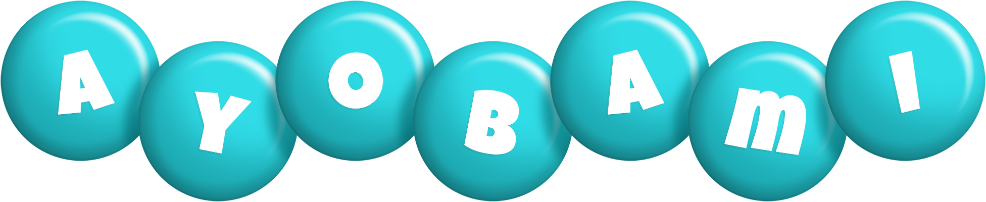 Ayobami candy-azur logo