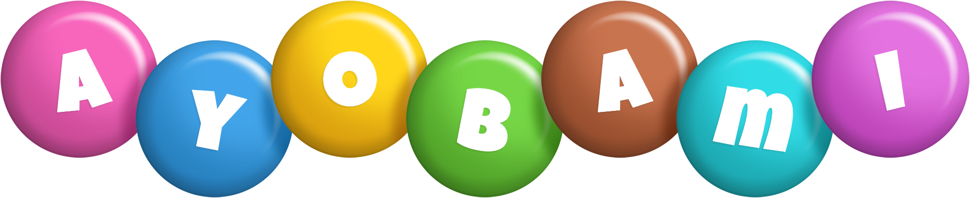 Ayobami candy logo