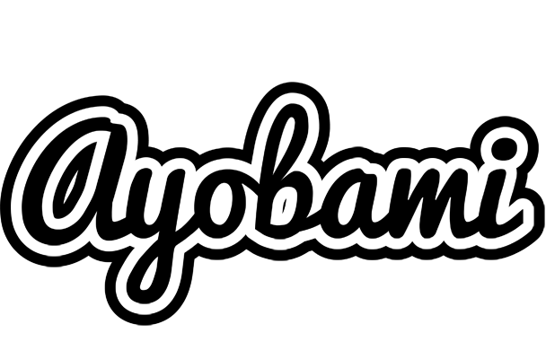 Ayobami chess logo