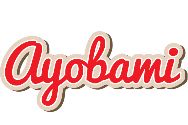 Ayobami chocolate logo