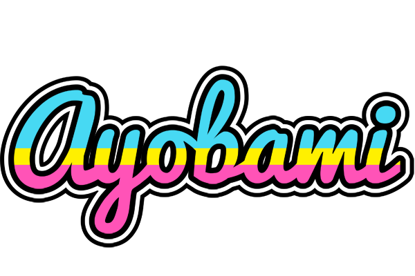 Ayobami circus logo