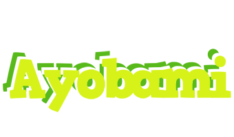 Ayobami citrus logo