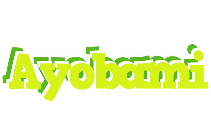 Ayobami citrus logo
