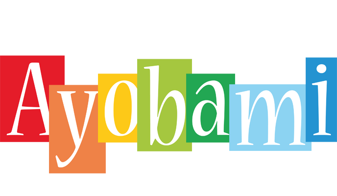 Ayobami colors logo