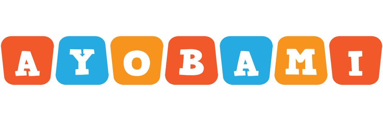 Ayobami comics logo