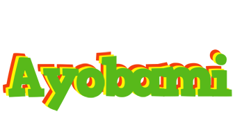 Ayobami crocodile logo