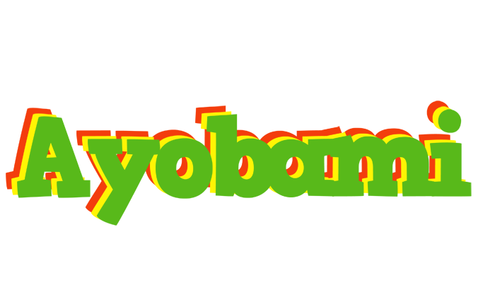 Ayobami crocodile logo