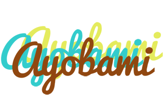 Ayobami cupcake logo