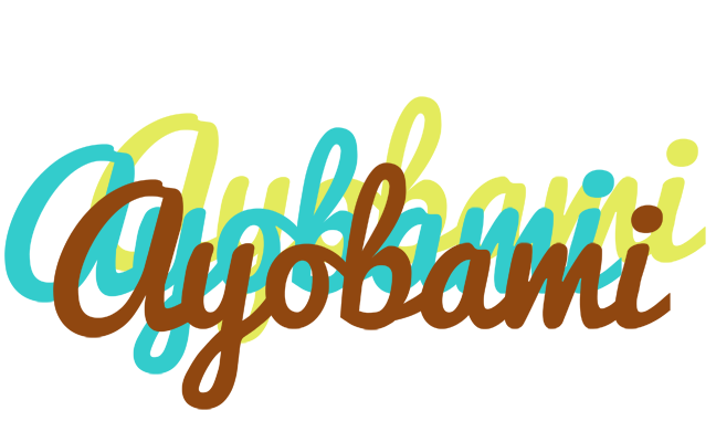Ayobami cupcake logo