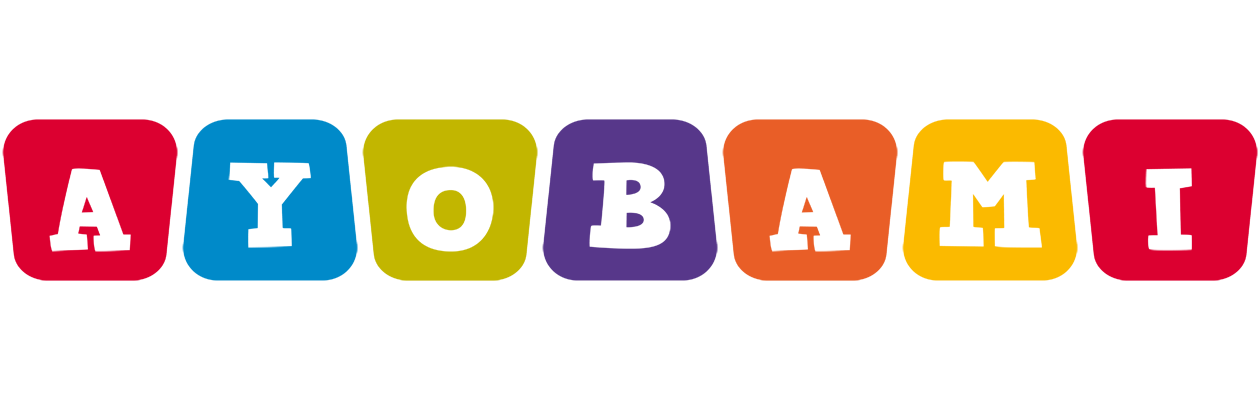 Ayobami daycare logo