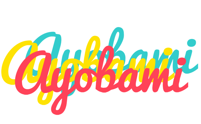 Ayobami disco logo