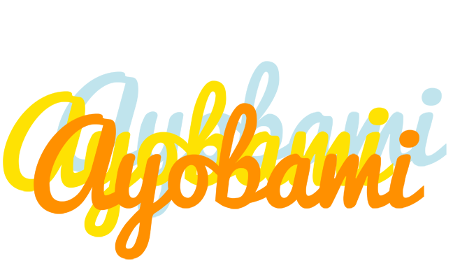 Ayobami energy logo