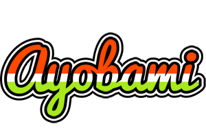 Ayobami exotic logo