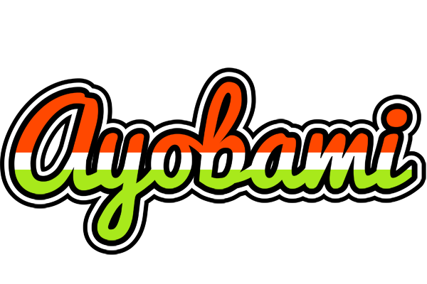 Ayobami exotic logo