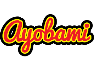 Ayobami fireman logo