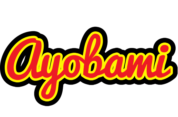 Ayobami fireman logo