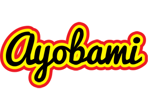 Ayobami flaming logo