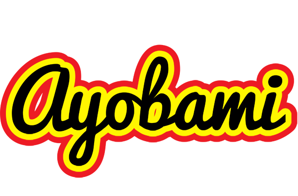 Ayobami flaming logo