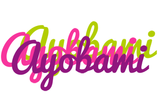 Ayobami flowers logo