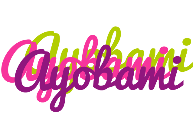 Ayobami flowers logo