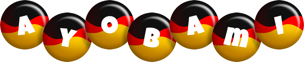 Ayobami german logo