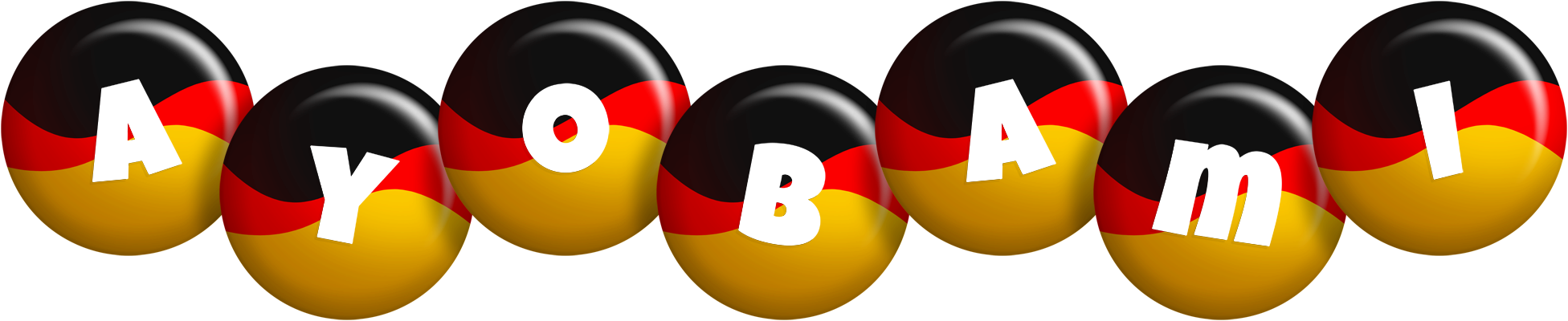 Ayobami german logo