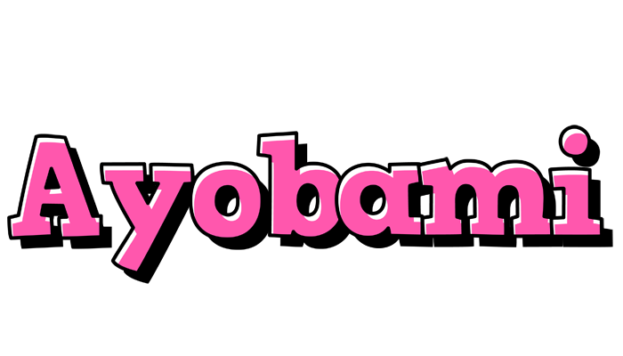 Ayobami girlish logo