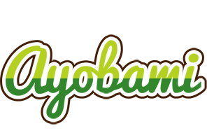 Ayobami golfing logo