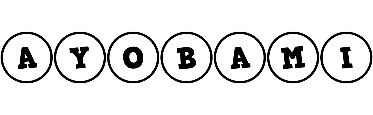 Ayobami handy logo