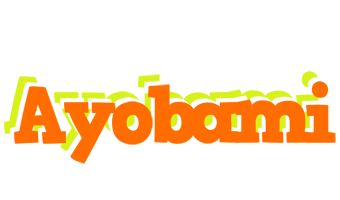 Ayobami healthy logo