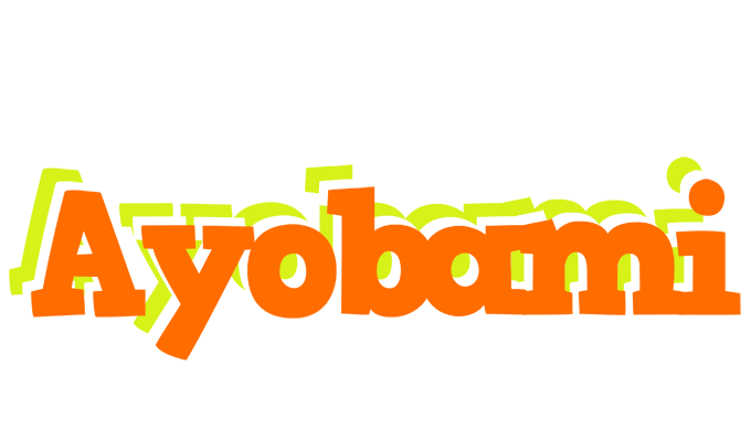 Ayobami healthy logo