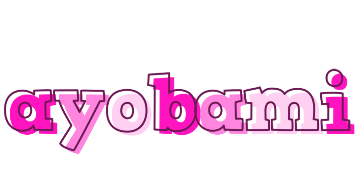 Ayobami hello logo