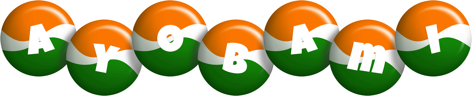 Ayobami india logo
