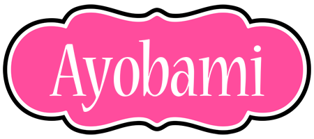 Ayobami invitation logo