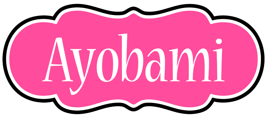 Ayobami invitation logo