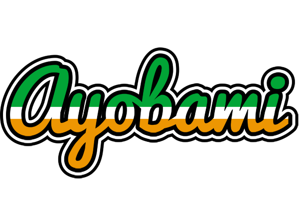 Ayobami ireland logo