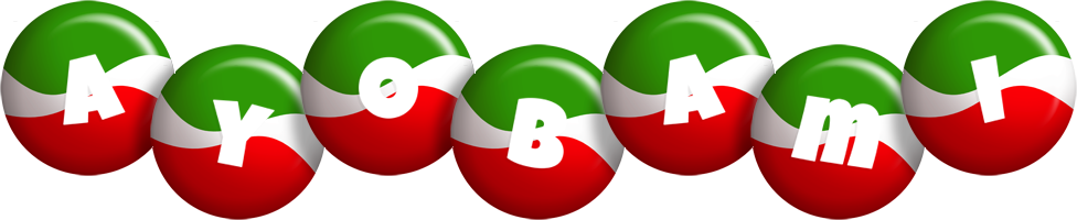 Ayobami italy logo