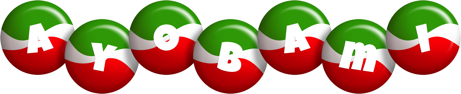 Ayobami italy logo
