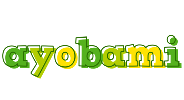 Ayobami juice logo